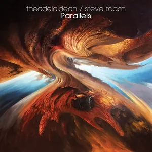 Pochette de Parallels de Steve Roach