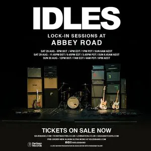 Pochette de Lock-In Sessions at Abbey Road de IDLES