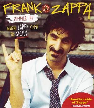 Pochette Summer ’82, When Zappa Came to Sicily