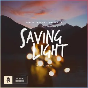 Pochette de Saving Light de Gareth Emery - STANDERWICK