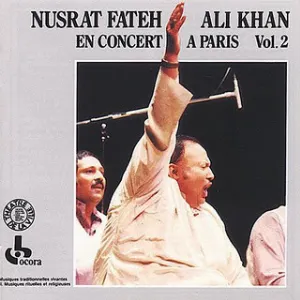 Pochette de En concert à Paris, Volume 2 de Nusrat Fateh Ali Khan