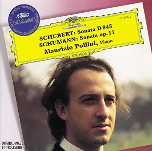 Pochette Schubert: Sonata D. 845 / Schumann: Sonata op. 11