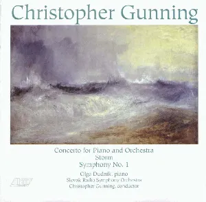 Pochette de Concerto for Piano and Orchestra / Storm / Symphony no. 1 de Symfonický orchester Slovenského rozhlasu