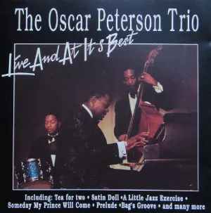 Pochette de Live and at Its Best de The Oscar Peterson Trio