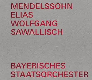 Pochette de Elias de Radio‐Sinfonieorchester Stuttgart des SWR - Helmuth Rilling - Felix Mendelssohn - Robert Tear - Siegmund Nimsgern - Gächinger Kantorei Stuttgart - Arleen Augér