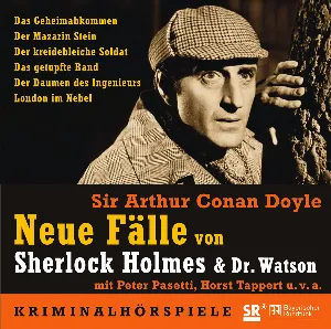 Pochette de Neue Fälle von Sherlock Holmes & Dr. Watson de Sir Arthur Conan Doyle