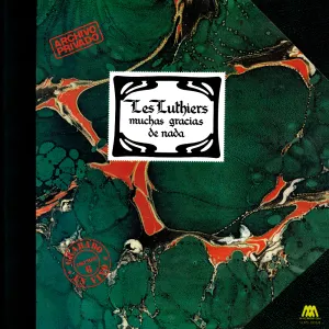 Pochette de Les Luthiers hacen muchas gracias de nada de Les Luthiers