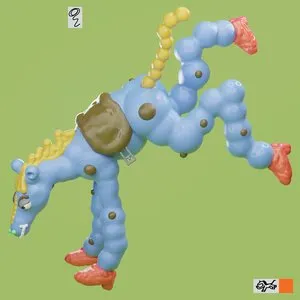 Pochette de Salsa Verde de Psychedelic Porn Crumpets