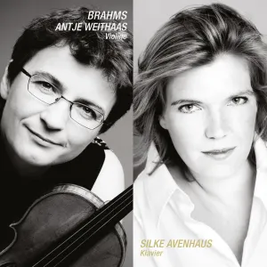 Pochette de Violin Sonatas de Antje Weithaas