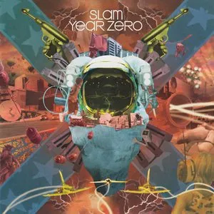 Pochette de Year Zero de Slam