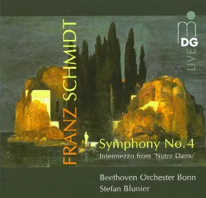 Pochette de Symphony no. 4 de Beethoven Orchester Bonn - Stefan Blunier - Franz Schmidt