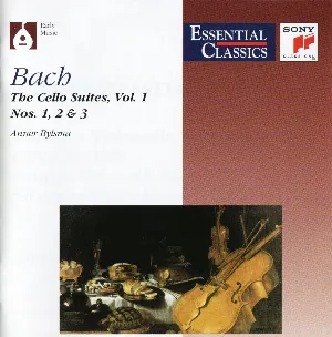 Pochette The Cello Suites, Volume 1
