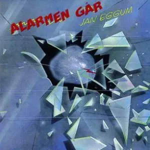 Pochette de Alarmen går de Jan Eggum