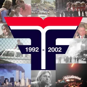 Pochette de Flight Facilities Decade Mix 1992-2002 de Flight Facilities