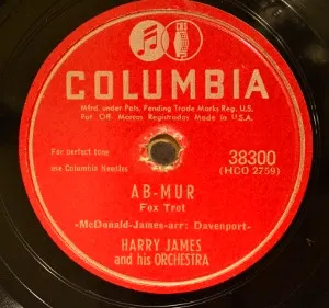 Pochette de Ab-Mur / September Song de Harry James and His Orchestra