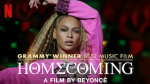 Pochette HOMECOMING: A film by Beyoncé