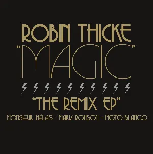 Pochette Magic (Remixes France Version)