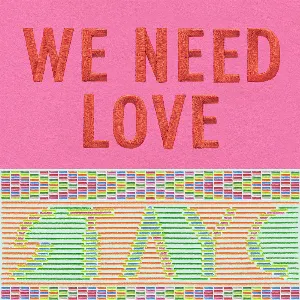 Pochette de WE NEED LOVE de STAYC
