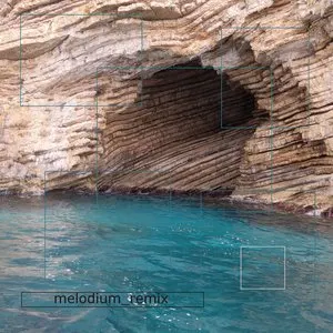 Pochette de Remix de melodium
