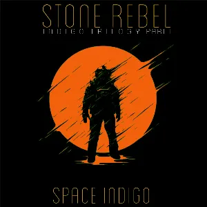 Pochette de Space Indigo de Stone Rebel