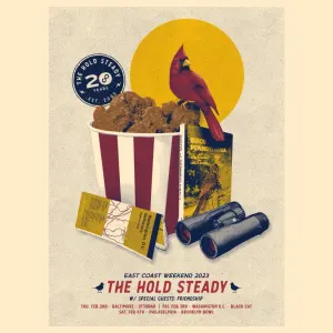 Pochette de Live in Baltimore 2-2-23 de The Hold Steady