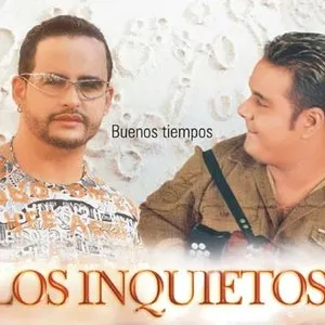 Pochette de Buenos tiempos de Los Inquietos del Vallenato