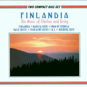 Pochette Finlandia: The Music of Sibelius and Grieg