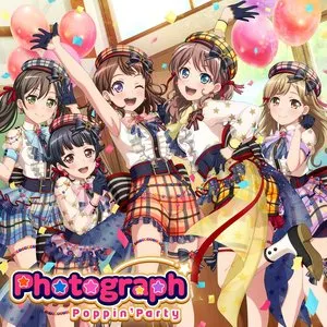 Pochette de Photograph de Poppin'Party