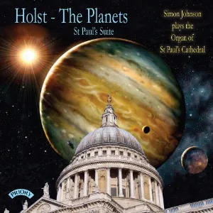 Pochette de The Planets; St. Paul’s Suite de Gustav Holst