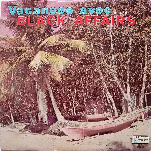 Pochette de Vacances Avec... de Black Affairs