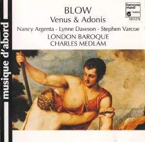 Pochette de Venus & Adonis de London Baroque - Charles Medlam - John Blow