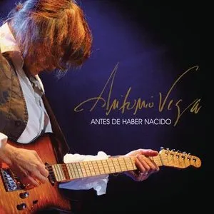 Pochette de Antes de haber nacido de Antonio Vega