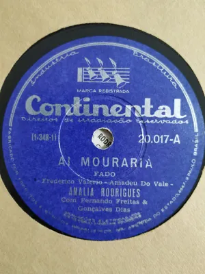 Pochette de Ai Mouraria / Sardinheiras de Amália Rodrigues