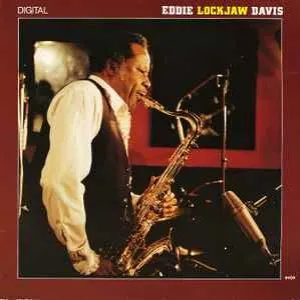 Pochette de Jaw's Blues de Eddie “Lockjaw” Davis