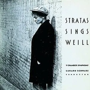 Pochette Stratas Sings Weill