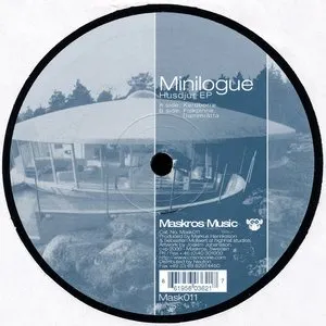 Pochette de Husdjur EP de Minilogue