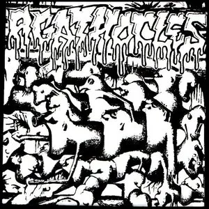 Pochette de Live and Noisy de Agathocles