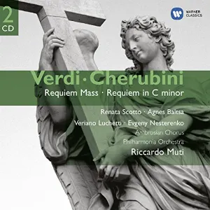Pochette de Requiem in C minor de NBC Symphony Orchestra - Luigi Cherubini - Robert Shaw Chorale - Arturo Toscanini