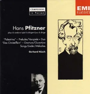 Pochette de "Palestrina" Preludes / Duo / "Das Christelflein" Overture / Songs de Hans Pfitzner
