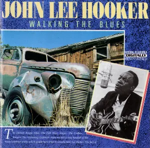 Pochette de Walking the Blues de John Lee Hooker