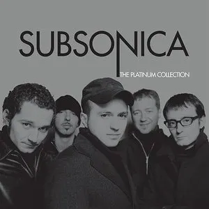 Pochette de The Platinum Collection de Subsonica