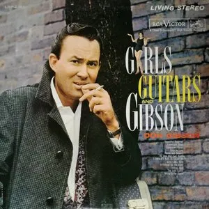Pochette de Girls, Guitars and Gibson de Don Gibson
