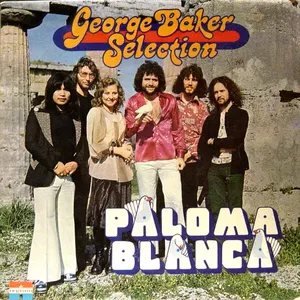 Pochette de Una Paloma Blanca de George Baker Selection