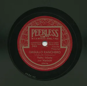 Pochette de Orgullo ranchero / ¡Que pasa, mi cuarte! de Pedro Infante