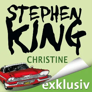 Pochette de Christine de David Nathan - Stephen King