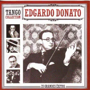 Pochette Tango Collection: 25 grandes éxitos