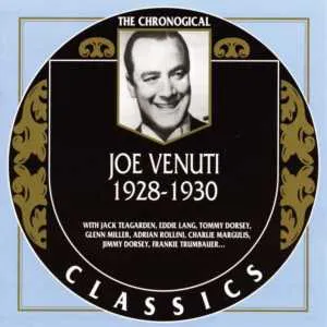 Pochette de The Chronological Classics: Joe Venuti 1928-1930 de Joe Venuti
