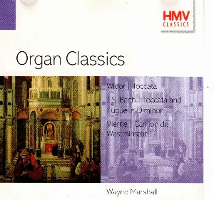 Pochette de Organ Classics de Wayne Marshall