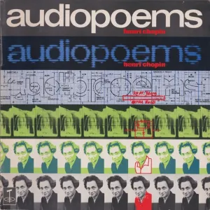 Pochette de Audiopoems de Henri Chopin