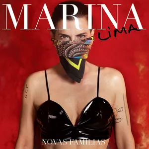 Pochette de Novas Famílias de Marina Lima